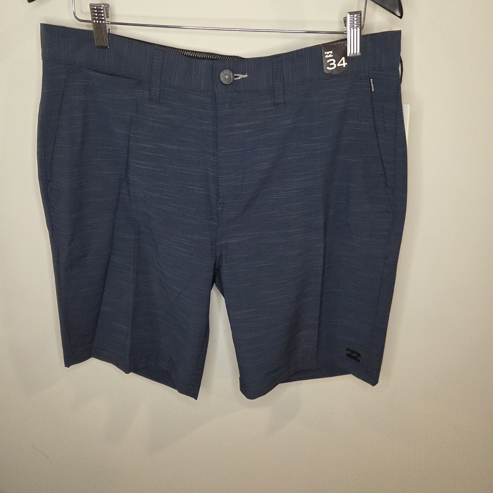 Billabong Men's Dark Blue Hybrid Shorts